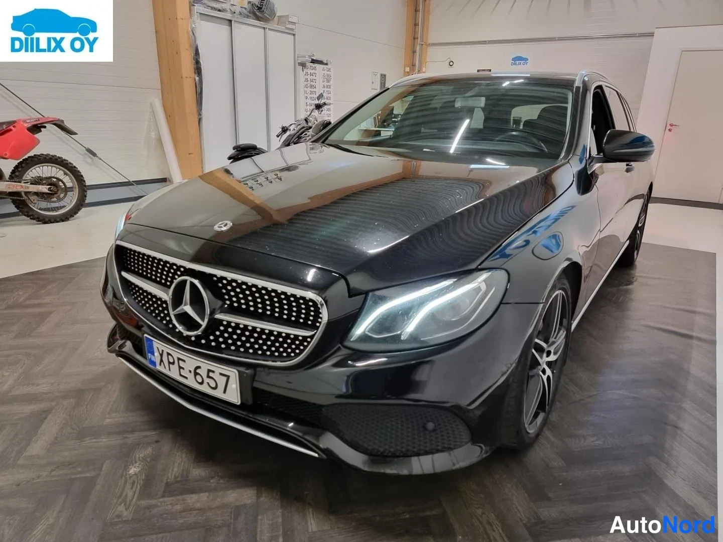 Mercedes-Benz E 220 d Avantgarde 2017