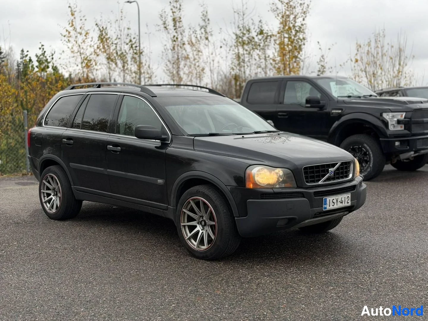 Volvo XC90 2,5 T AWD 7-seat 2005
