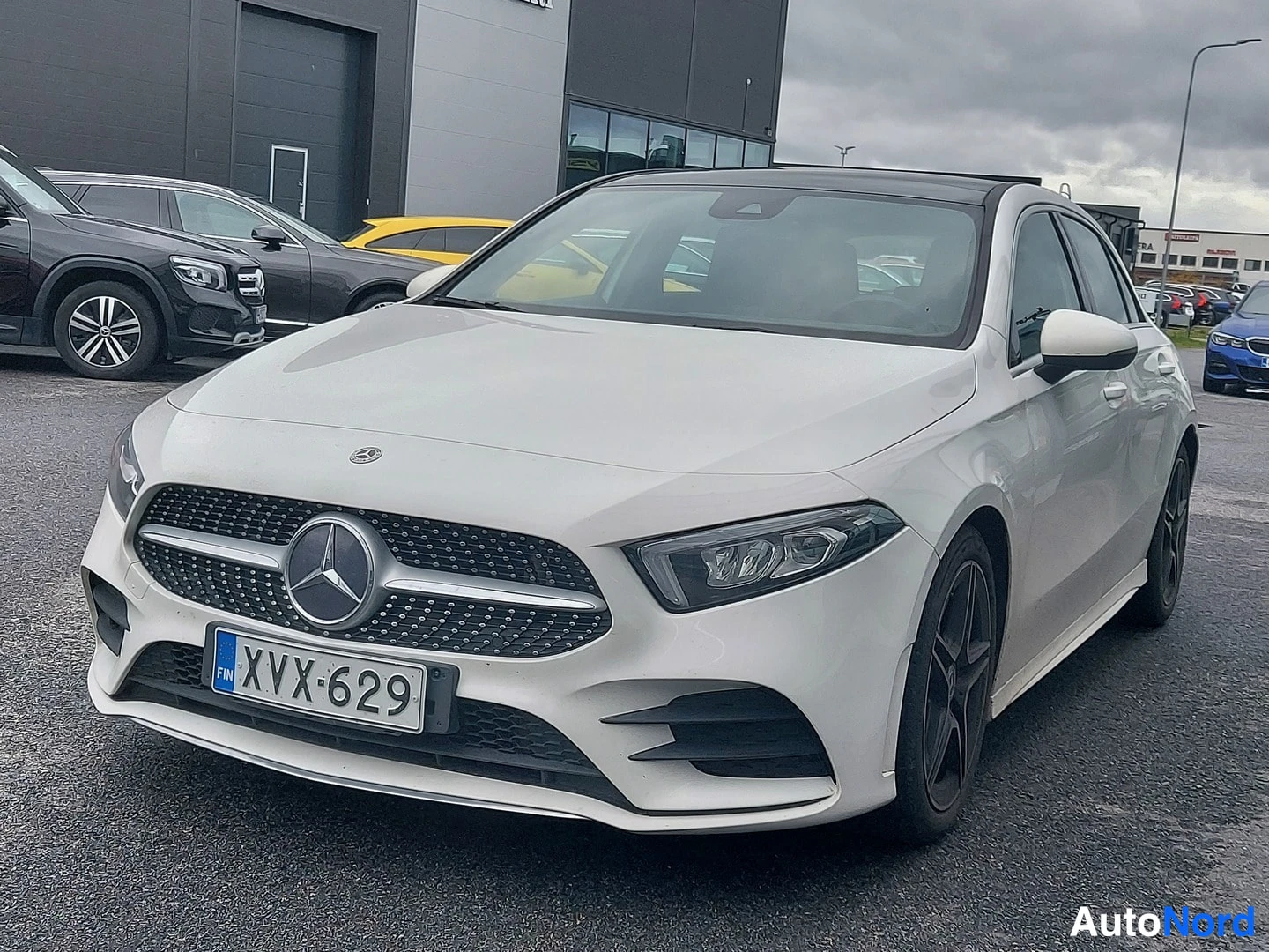 Mercedes-Benz A 180 AMG Line 2019