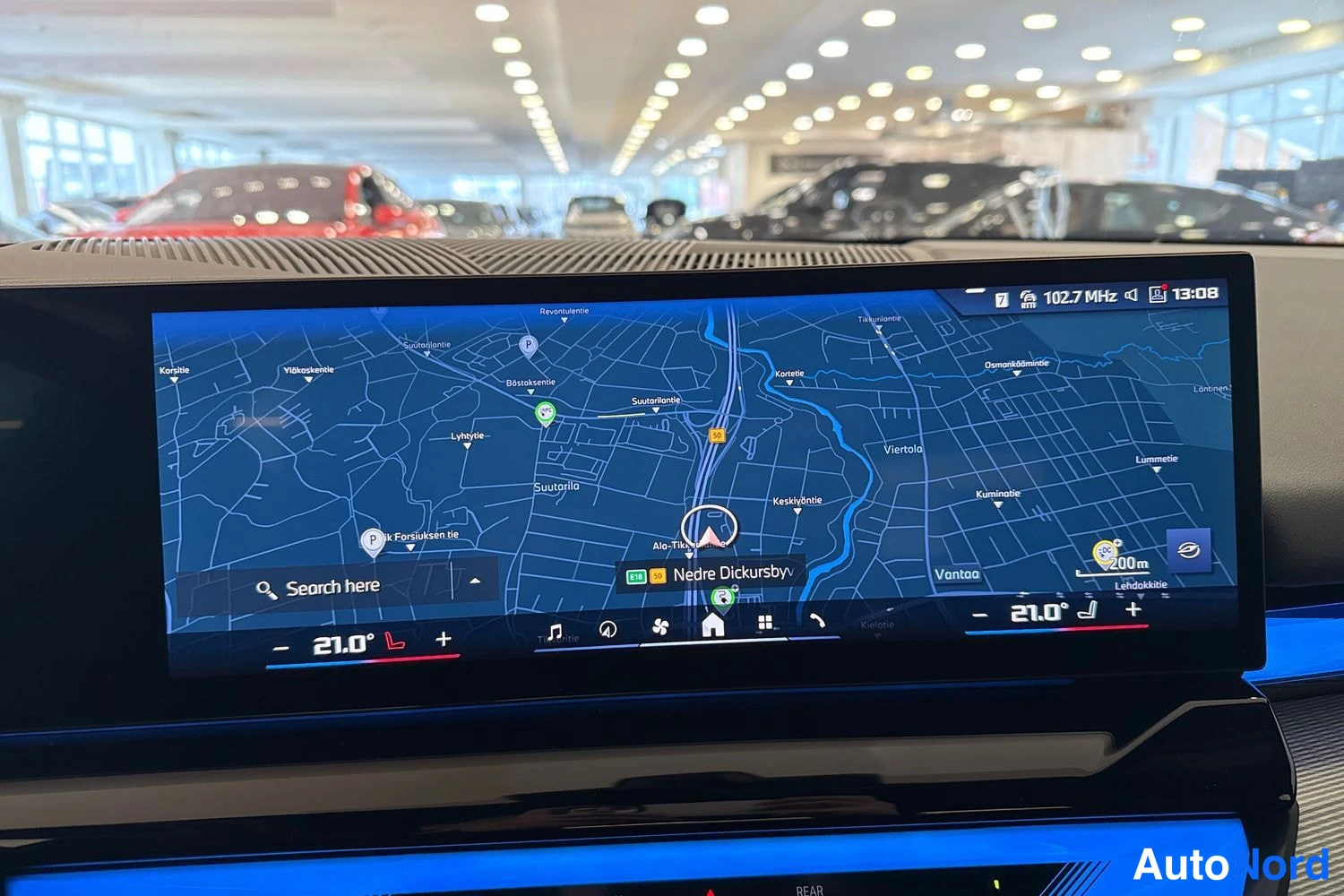 Harmaa BMW i5 2024, yksityiskohta, kuva 19