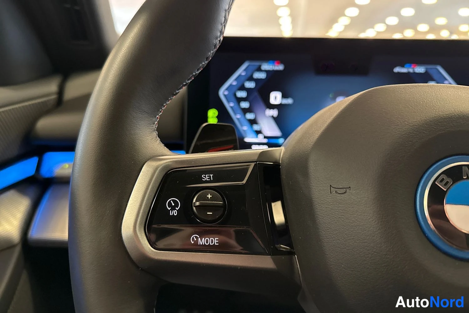 Harmaa BMW i5 2024, yksityiskohta, kuva 21