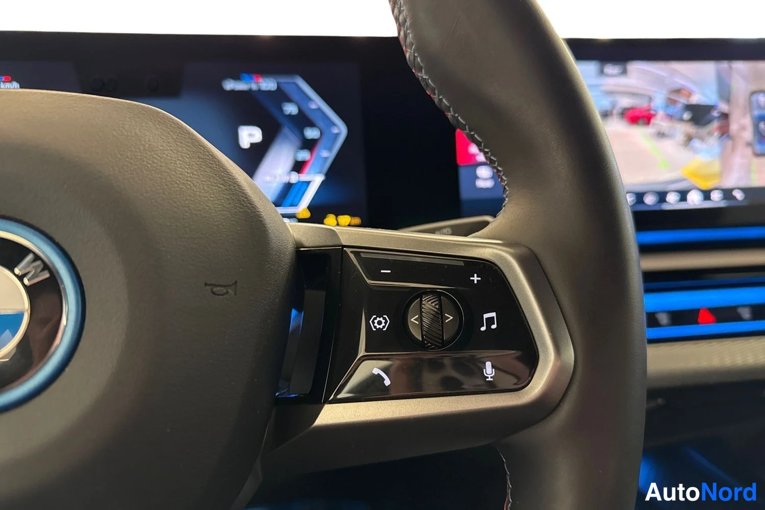 Harmaa BMW i5 2024, yksityiskohta, kuva 22