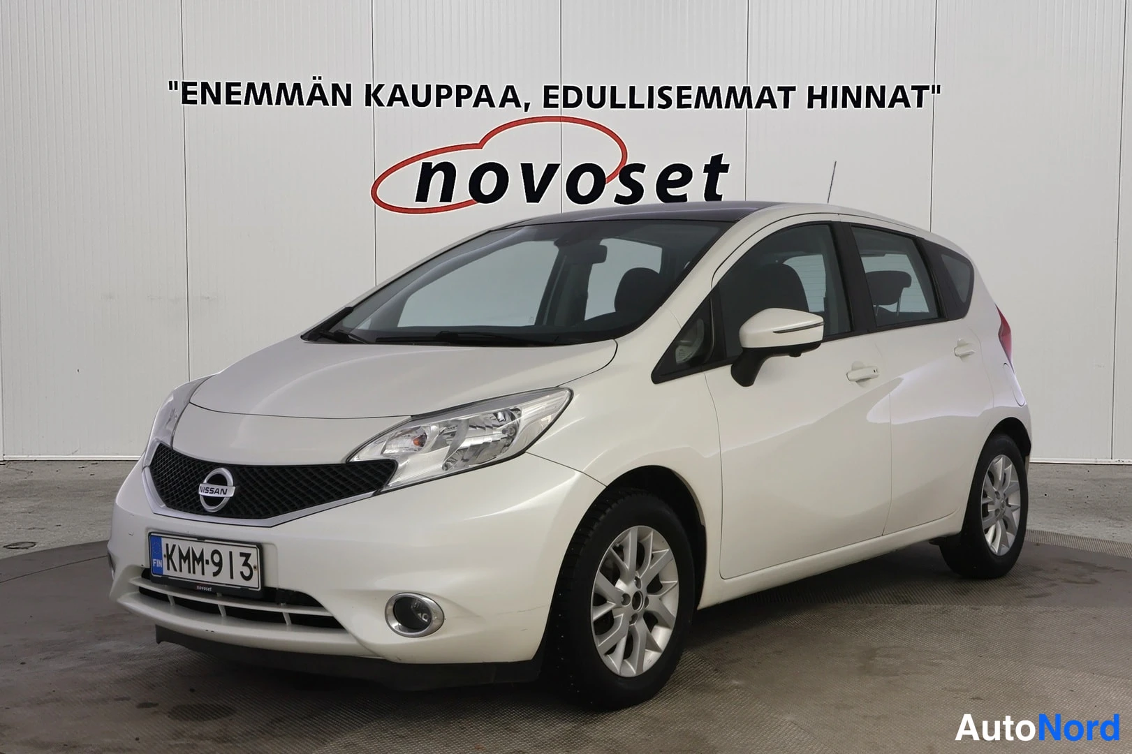 Nissan Note 1,2 Acenta 5MT Tech Pack 16'' Glassroof 2014