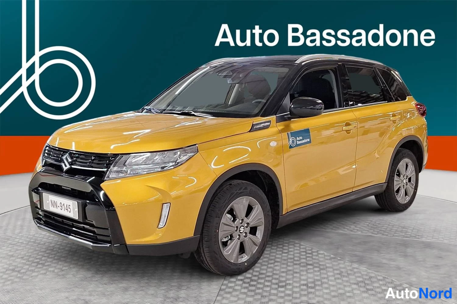 Suzuki Vitara 1,4 BOOSTERJET 48V HYBRID 4WD GL+ 6MT 2025