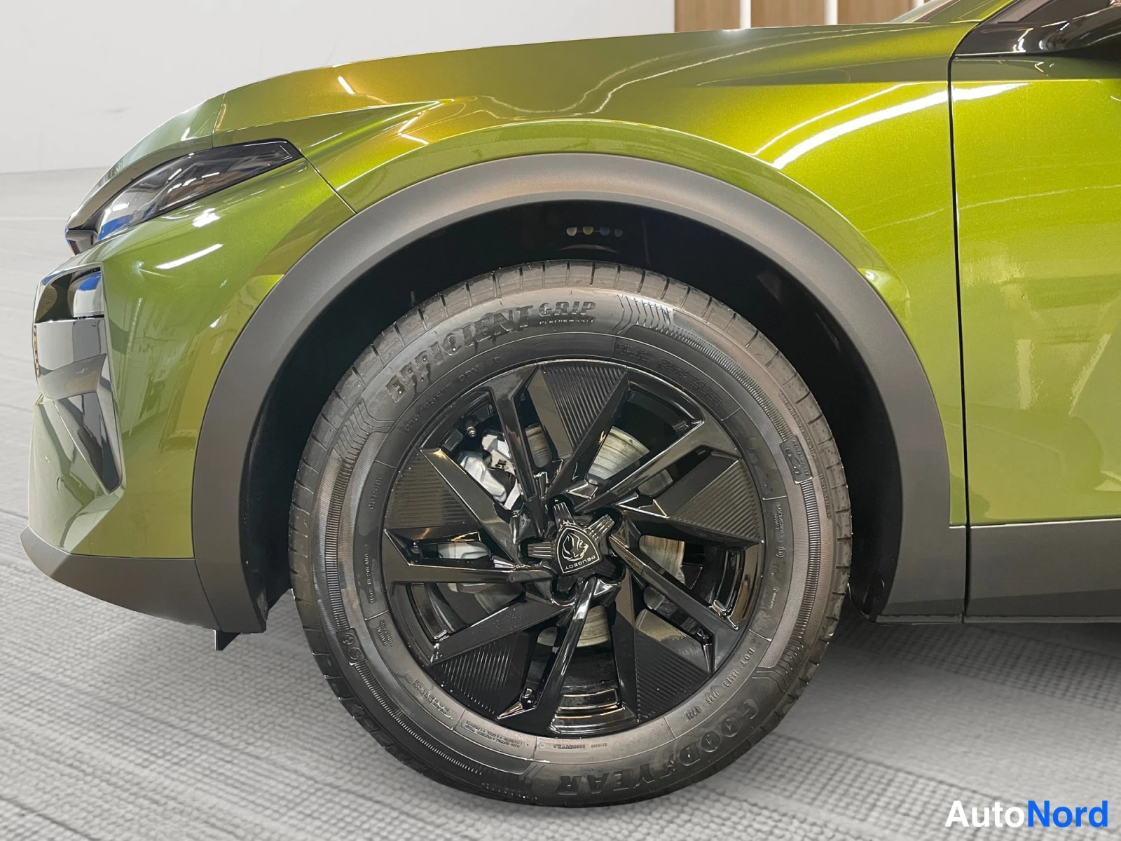 Vihreä Peugeot 408 2026, yksityiskohta, kuva 19
