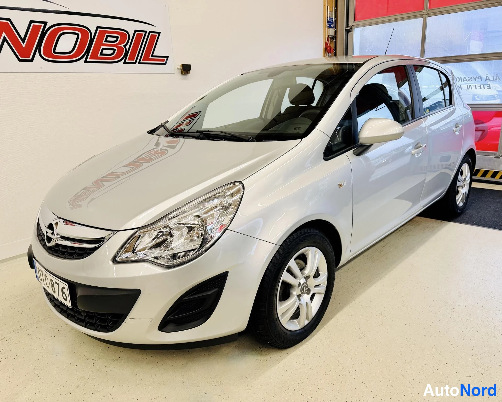 Opel Corsa 2012