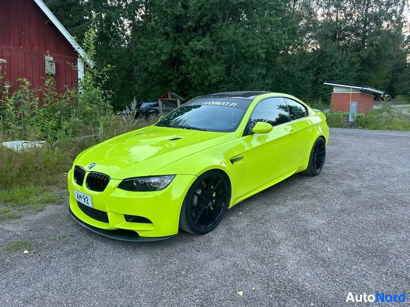 BMW M3 2007