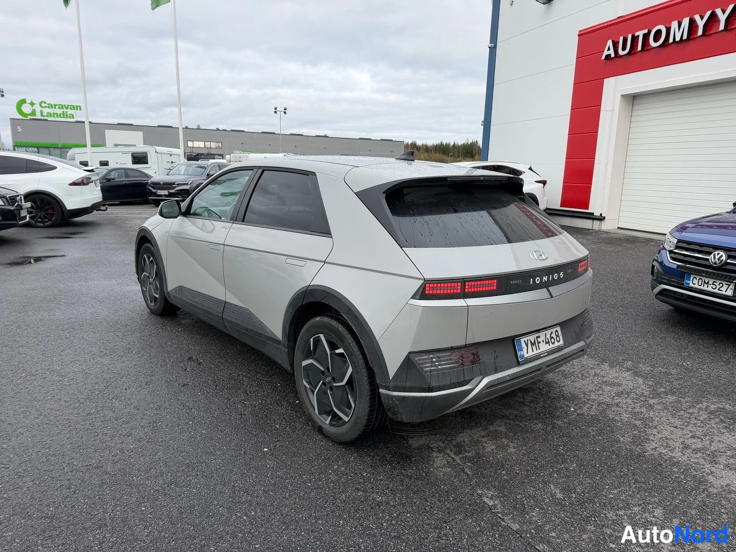 Hopea Hyundai IONIQ 5 2025, takaviisto, kuva 3