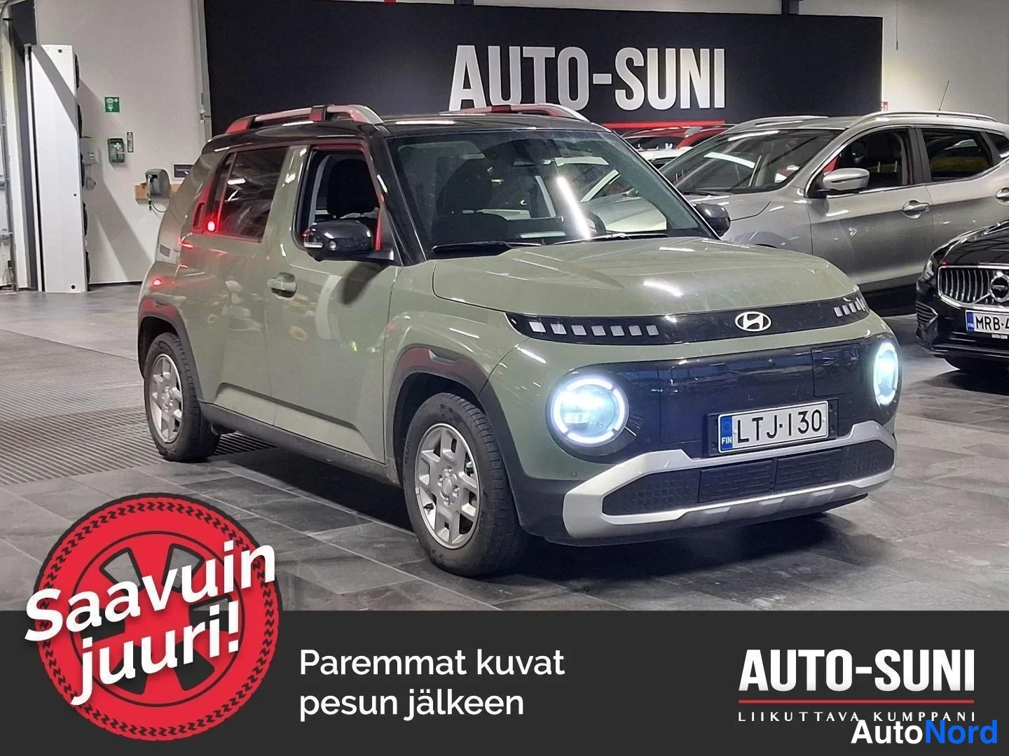 Hyundai Inster 49 kWh 115 hv In 2025