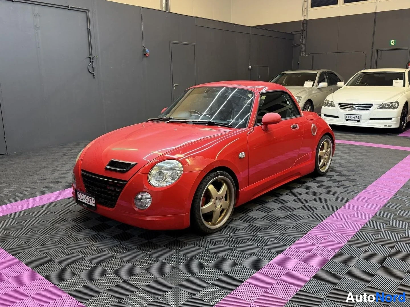 Daihatsu Copen 660cc TURBO ACTIVE TOP 2006