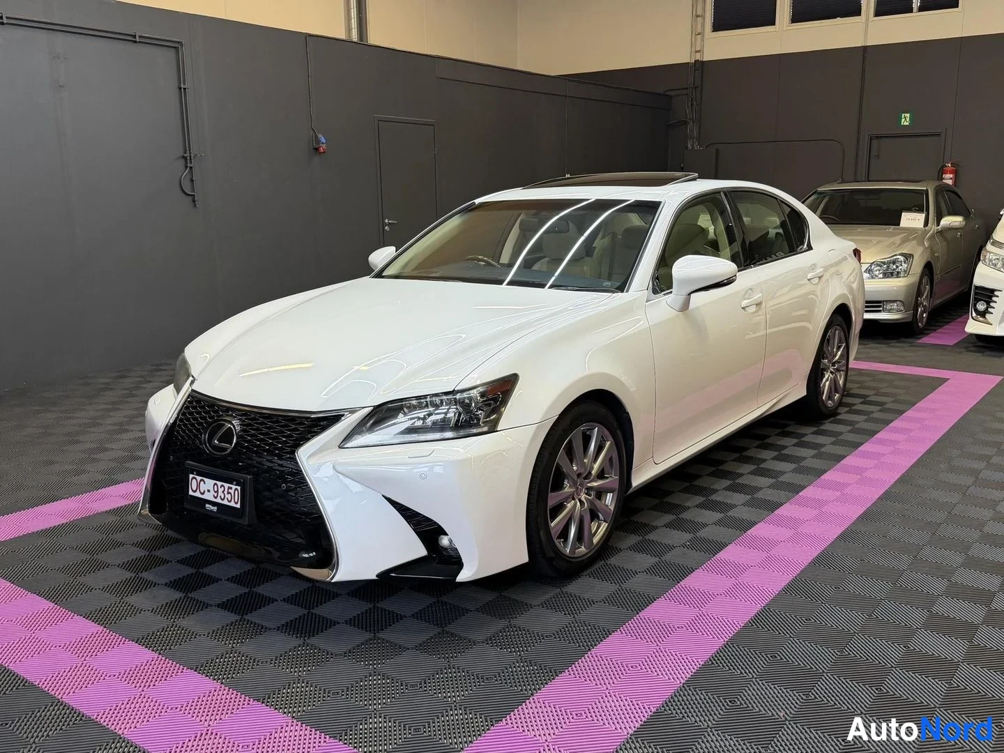 Lexus GS 350 GRL10 318 hp 2012