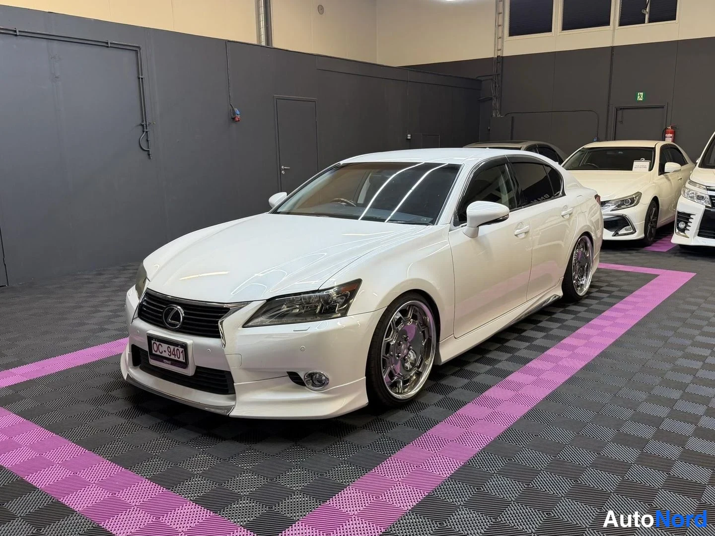 Lexus GS 3.5L V6 WORK ALUSTASARJA AERO 2012