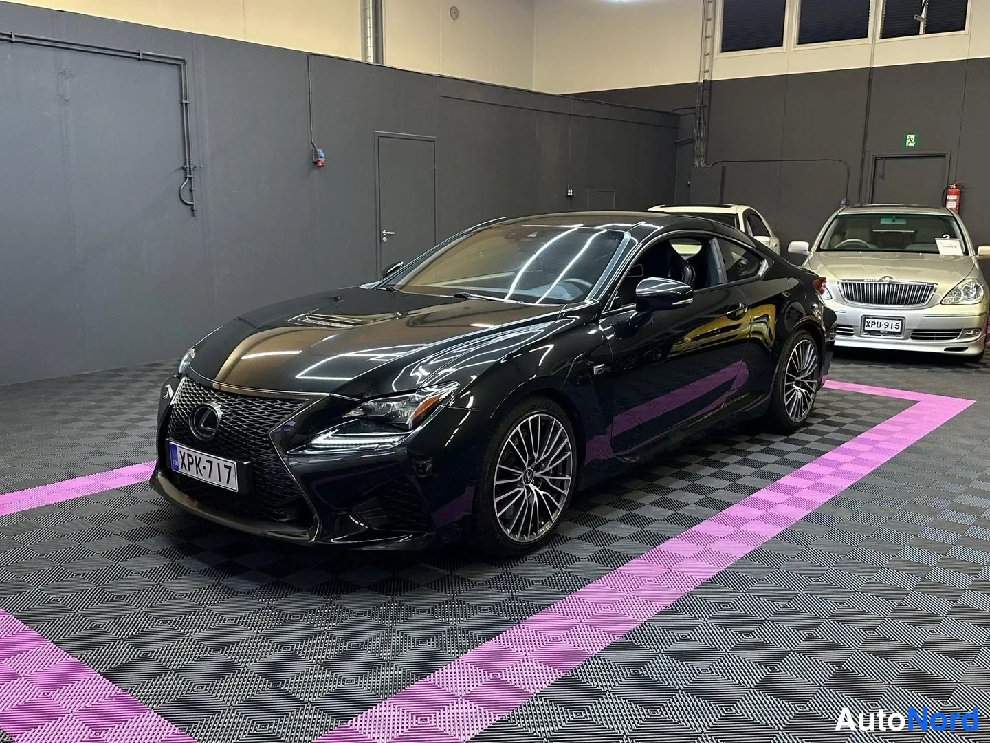Lexus RC F 477 hv 2015