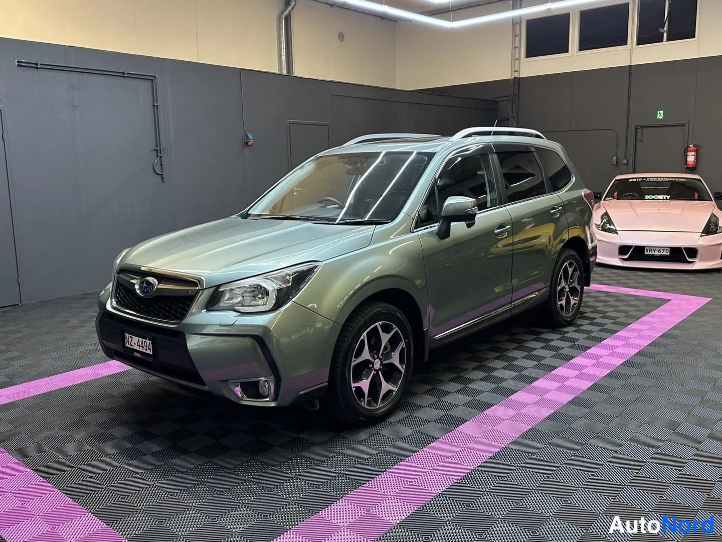 Subaru Forester XT EYESIGHT 280 hv 2014
