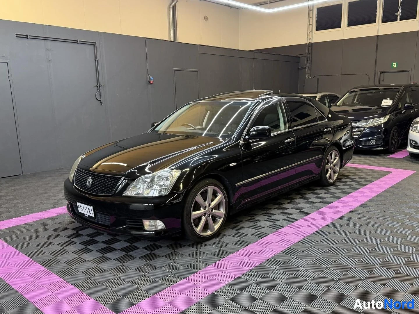 Toyota Crown Athlete 315 hv 2007