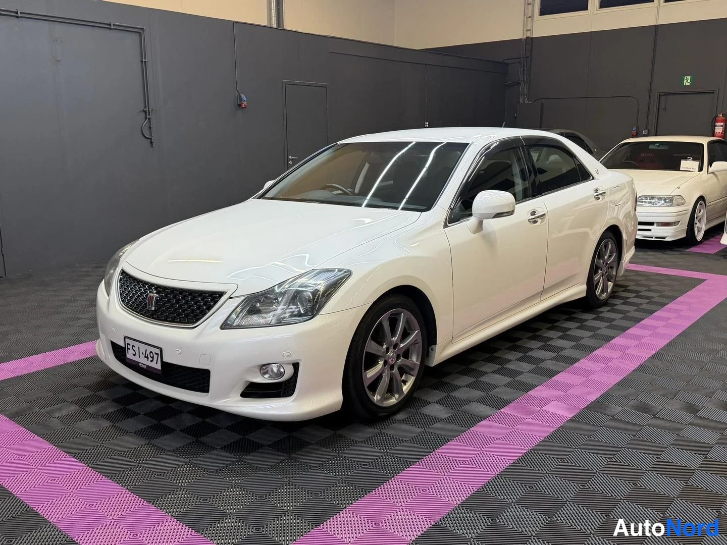 Toyota Crown Athlete 2009