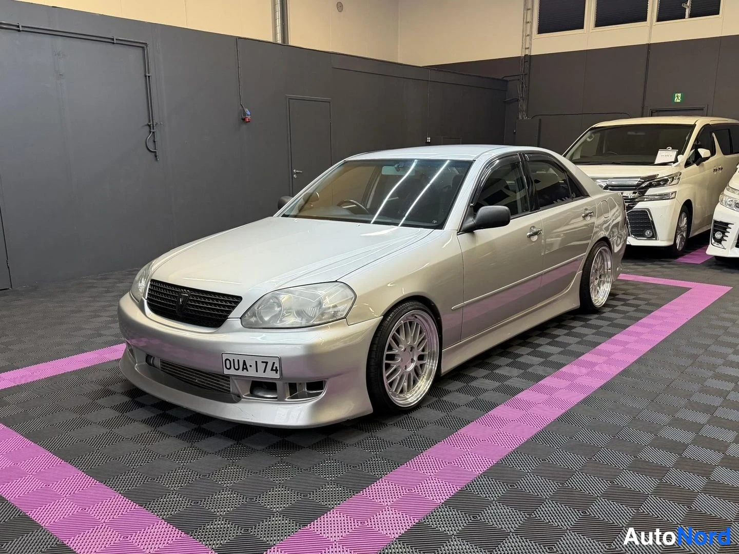 Toyota MarkII 1JZ-GTE - TURBO - ZF MANUAL - BC SUSPENSION KIT 1999