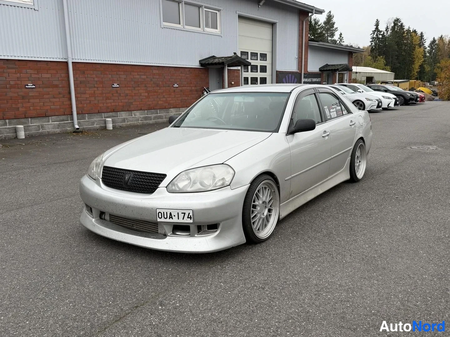Toyota MarkII 1JZ-GTE - TURBO - ZF MANUAALI - BC ALUSTASARJA 1999