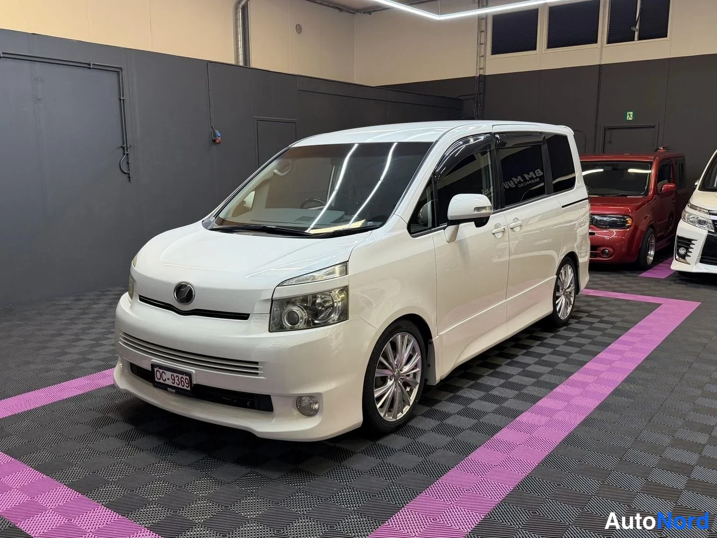Toyota Voxy 2.0L 158 hv 2007