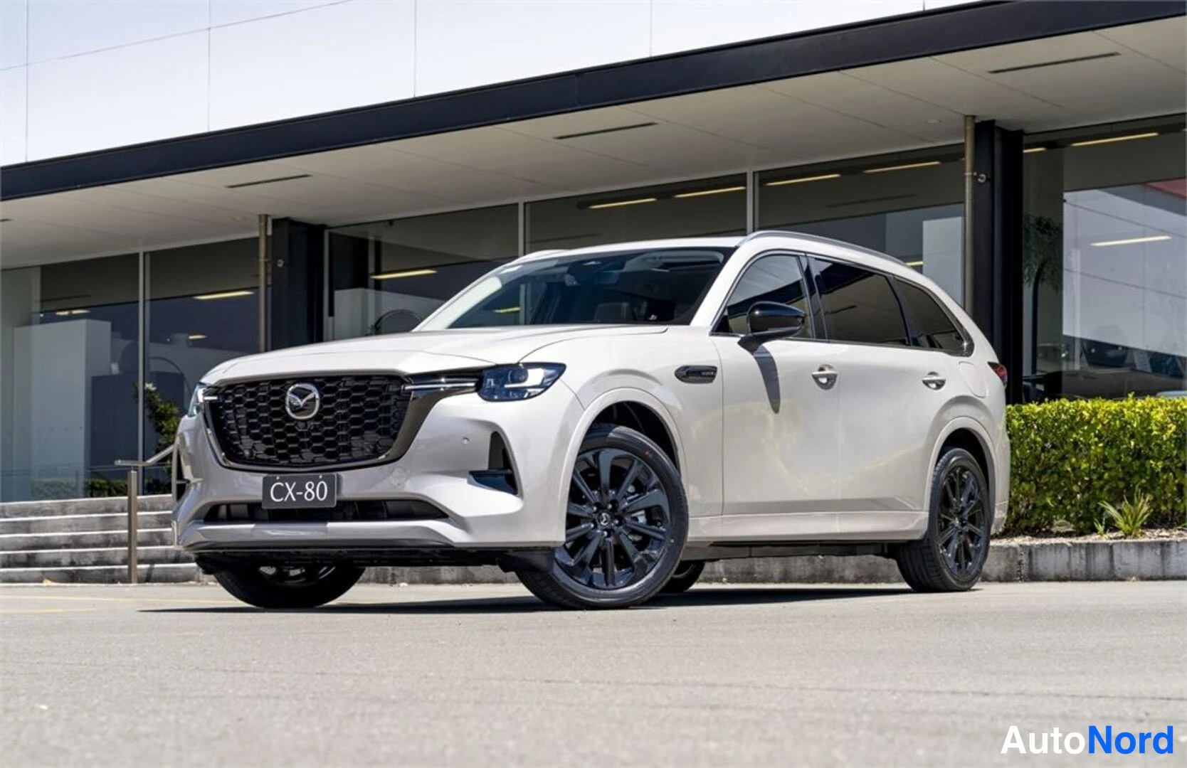 Mazda CX-80 2026