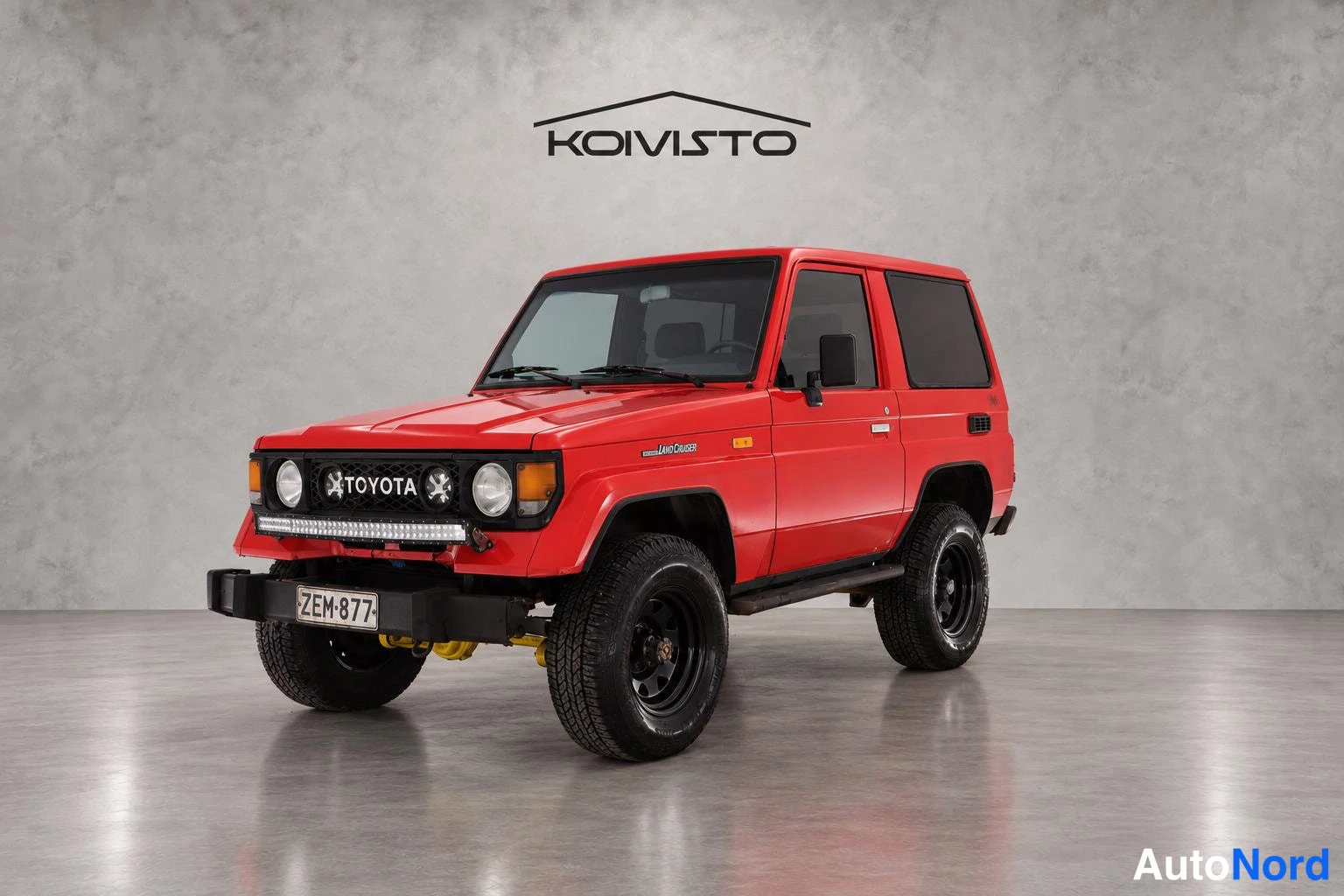 Toyota Land Cruiser 1988