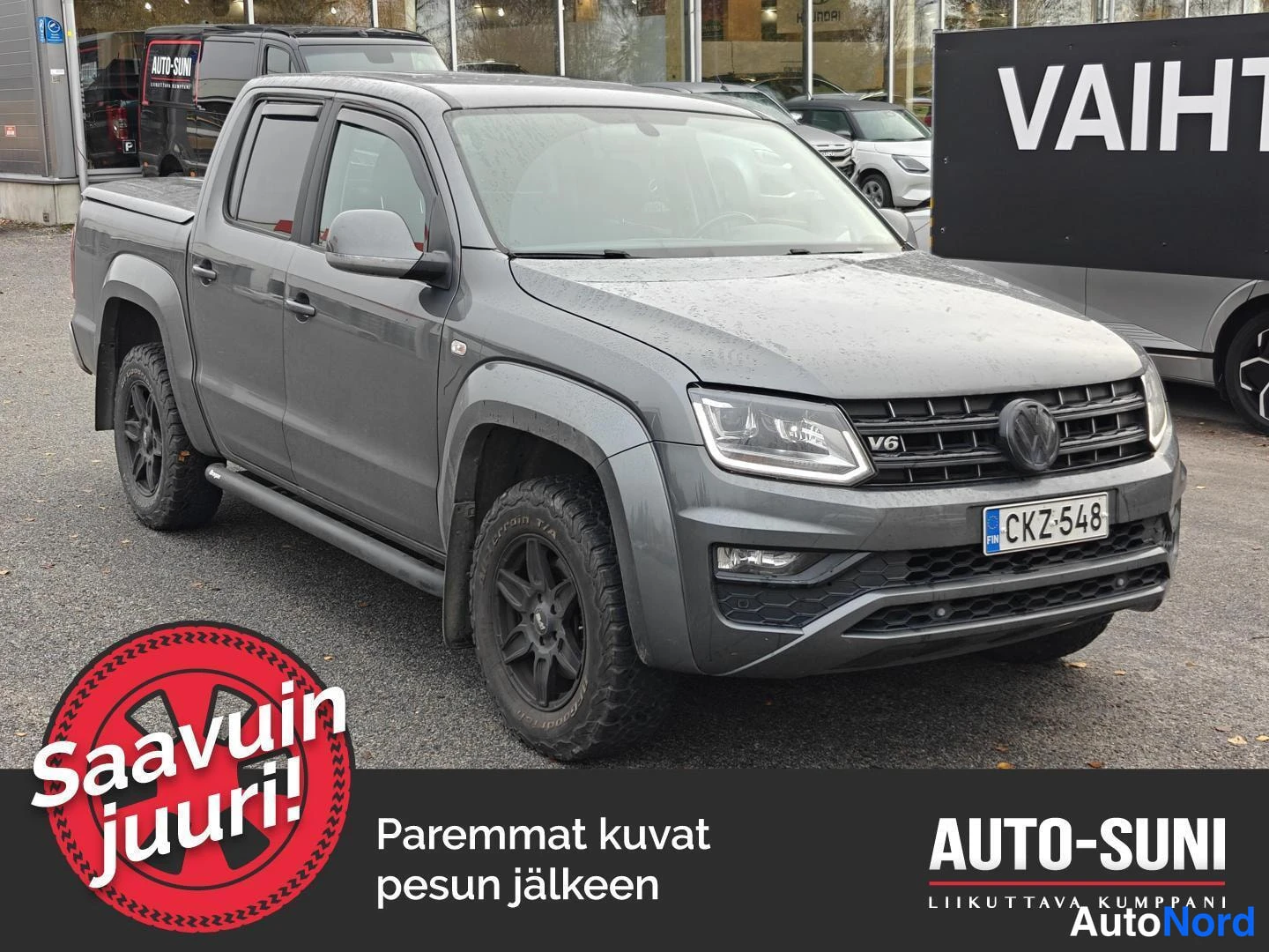 Volkswagen Amarok 2018