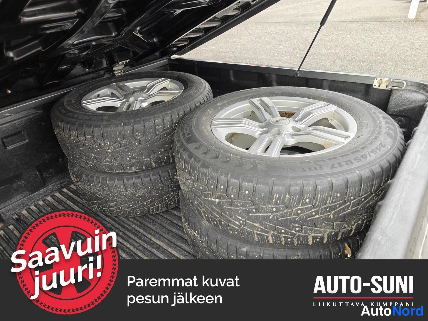 Harmaa Volkswagen Amarok 2018, yksityiskohta, kuva 5