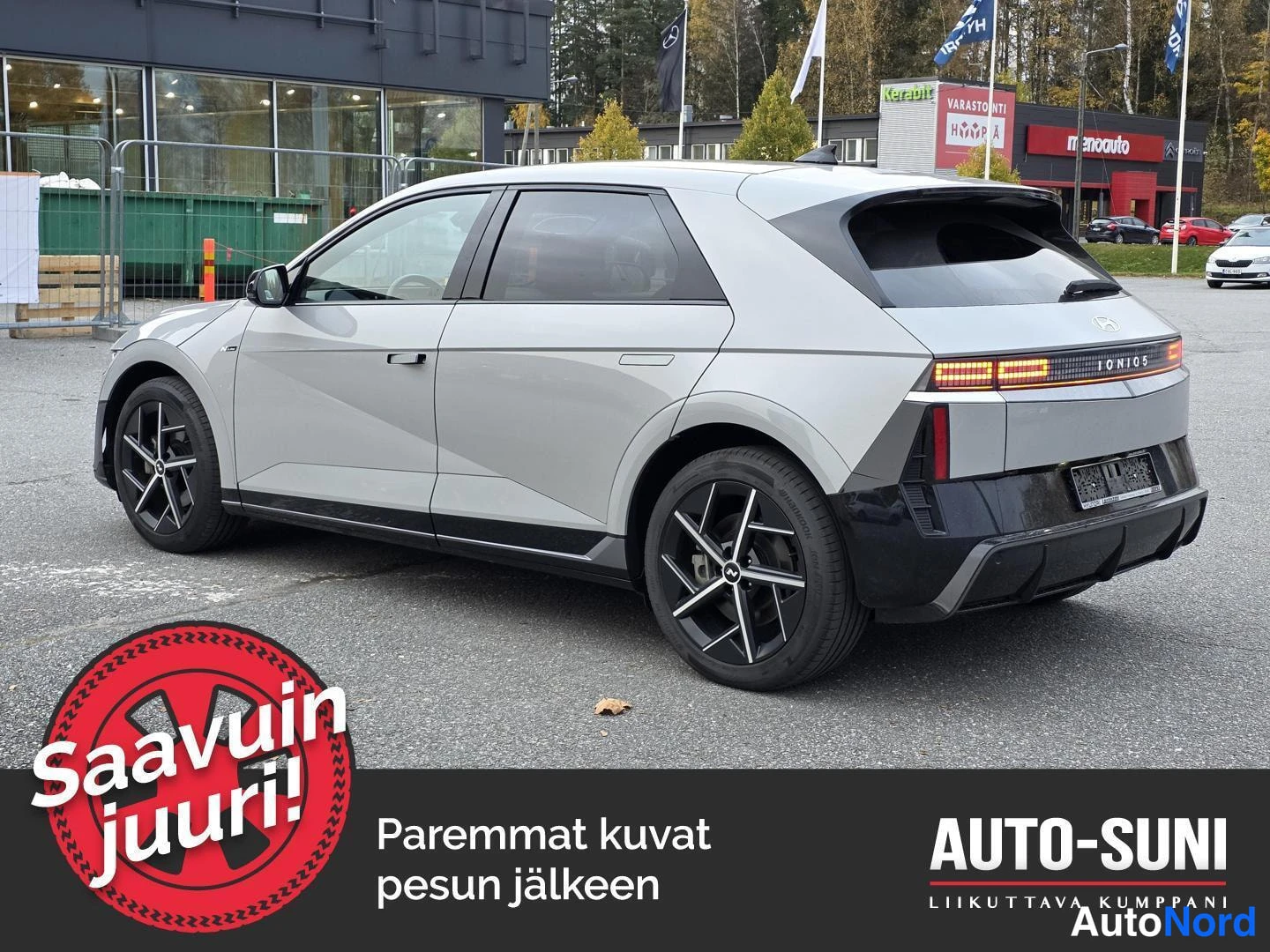 Hopea Hyundai IONIQ 5 2025, takaviisto, kuva 2