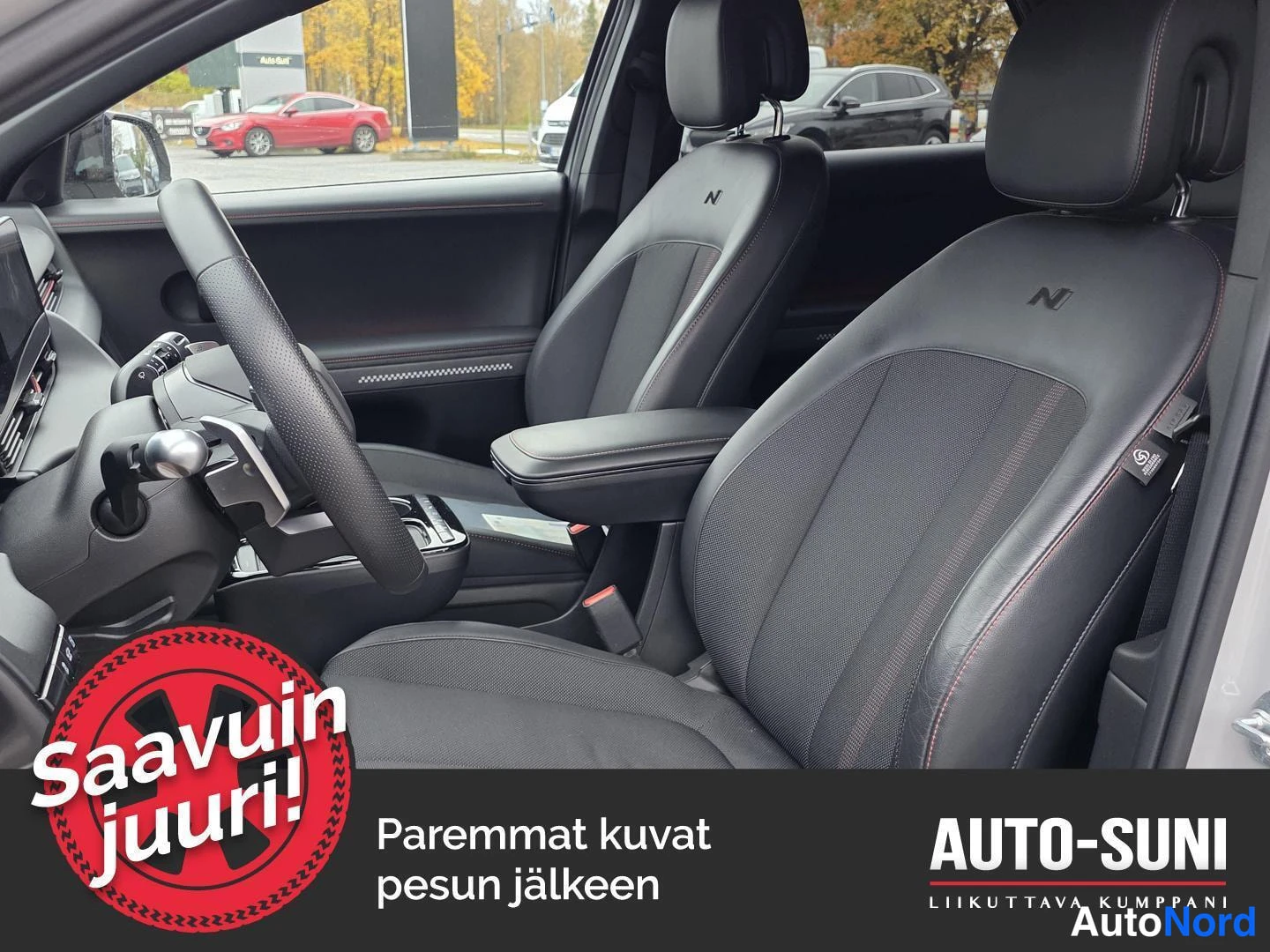 Hopea Hyundai IONIQ 5 2025, etuistuimet, kuva 4