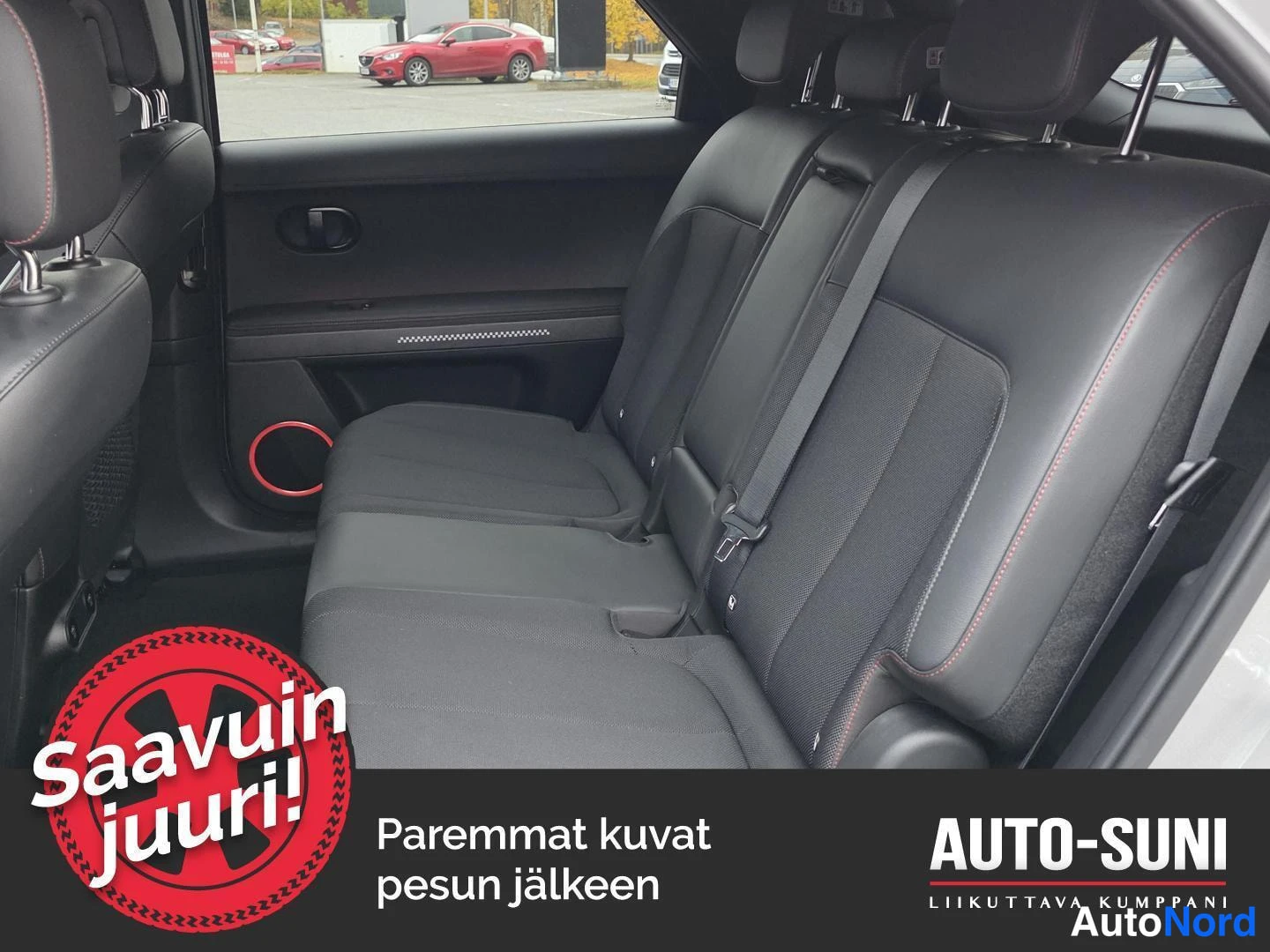 Hopea Hyundai IONIQ 5 2025, takaistuimet, kuva 5