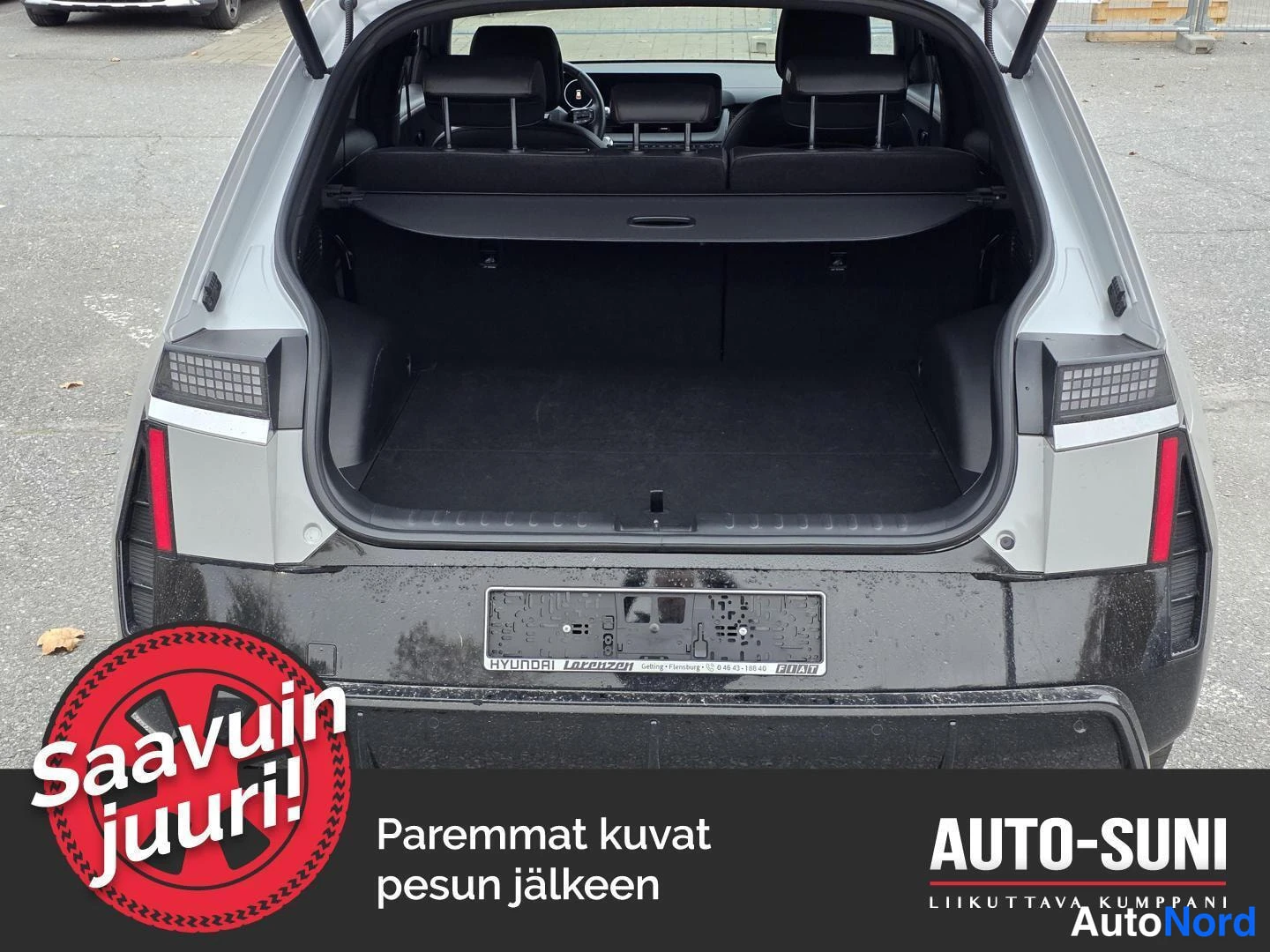 Hopea Hyundai IONIQ 5 2025, tavaratila, kuva 6