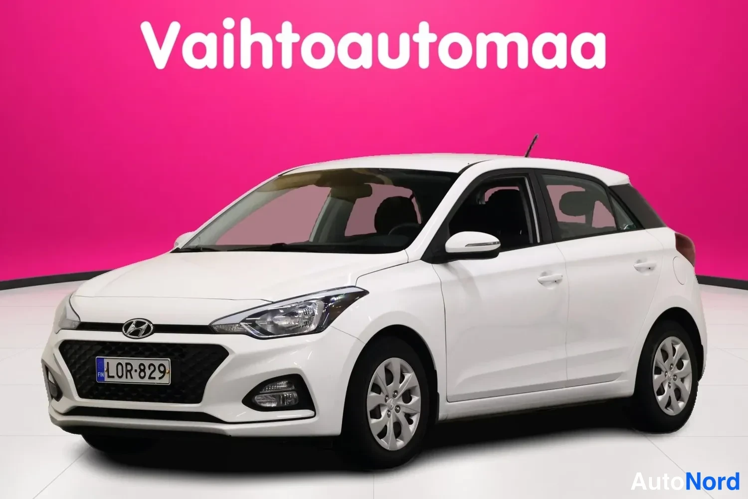 Hyundai i20 1,2 MPI 75 hv Comfort 2019
