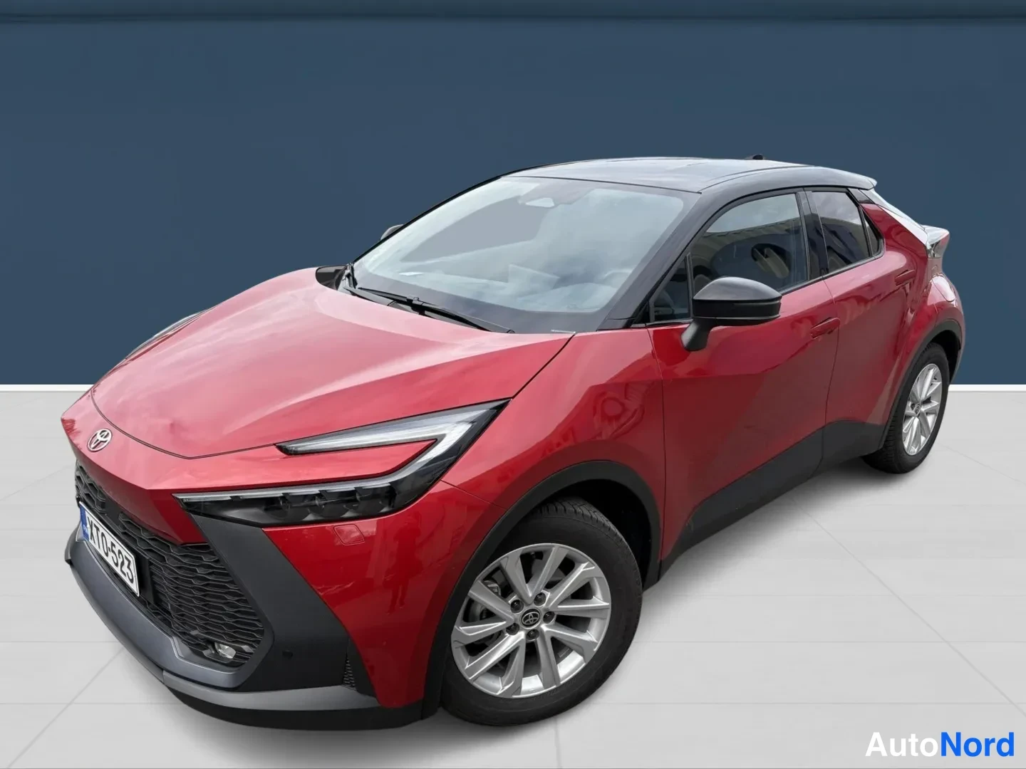 Toyota C-HR 1,8 Hybrid Platinum Edition 2026