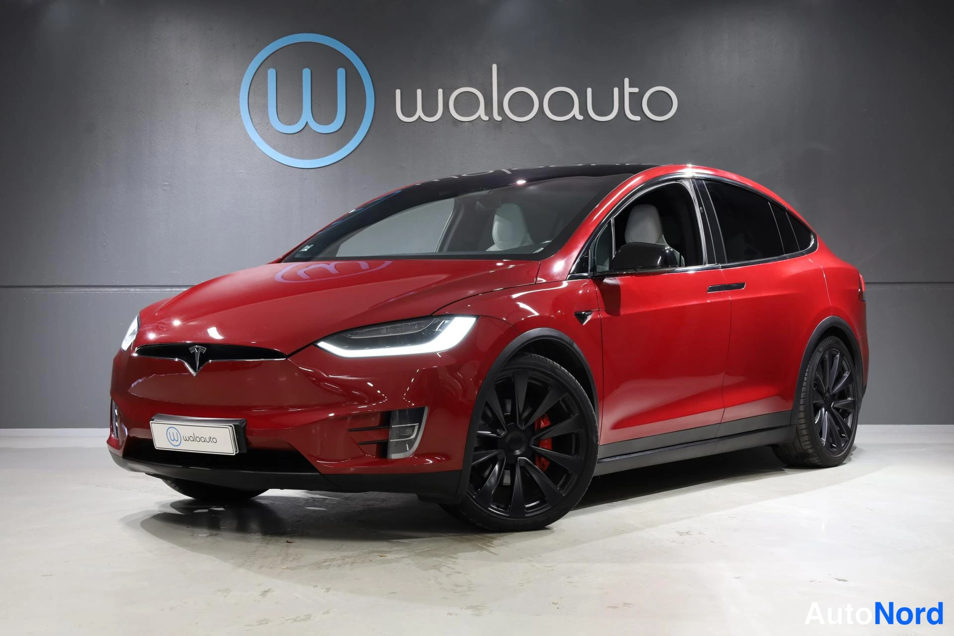Tesla Model X P100D Ludicrous 2018
