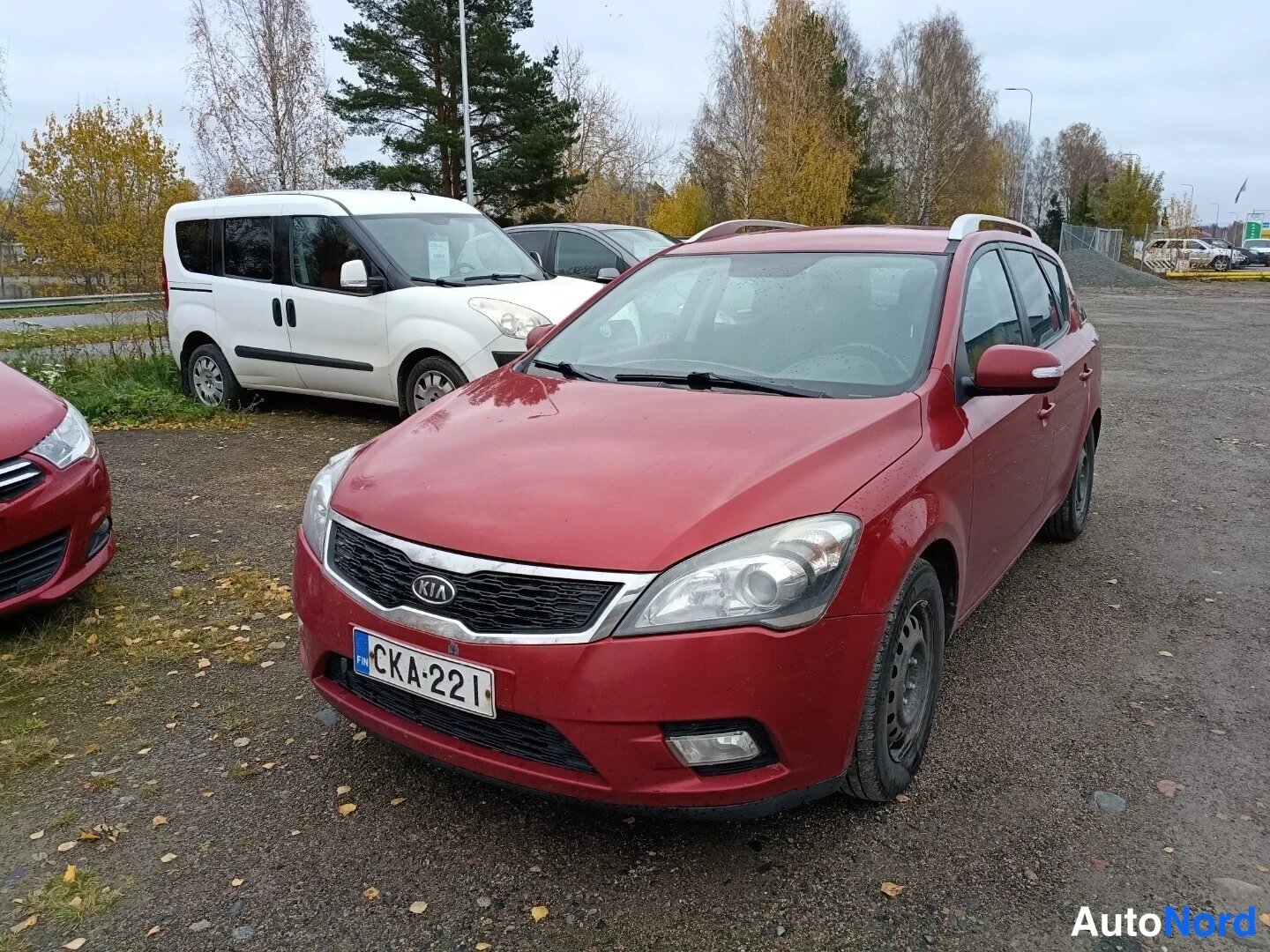 Kia Ceed 1,6 CRDi ISG EX SW EcoDynamics 2010