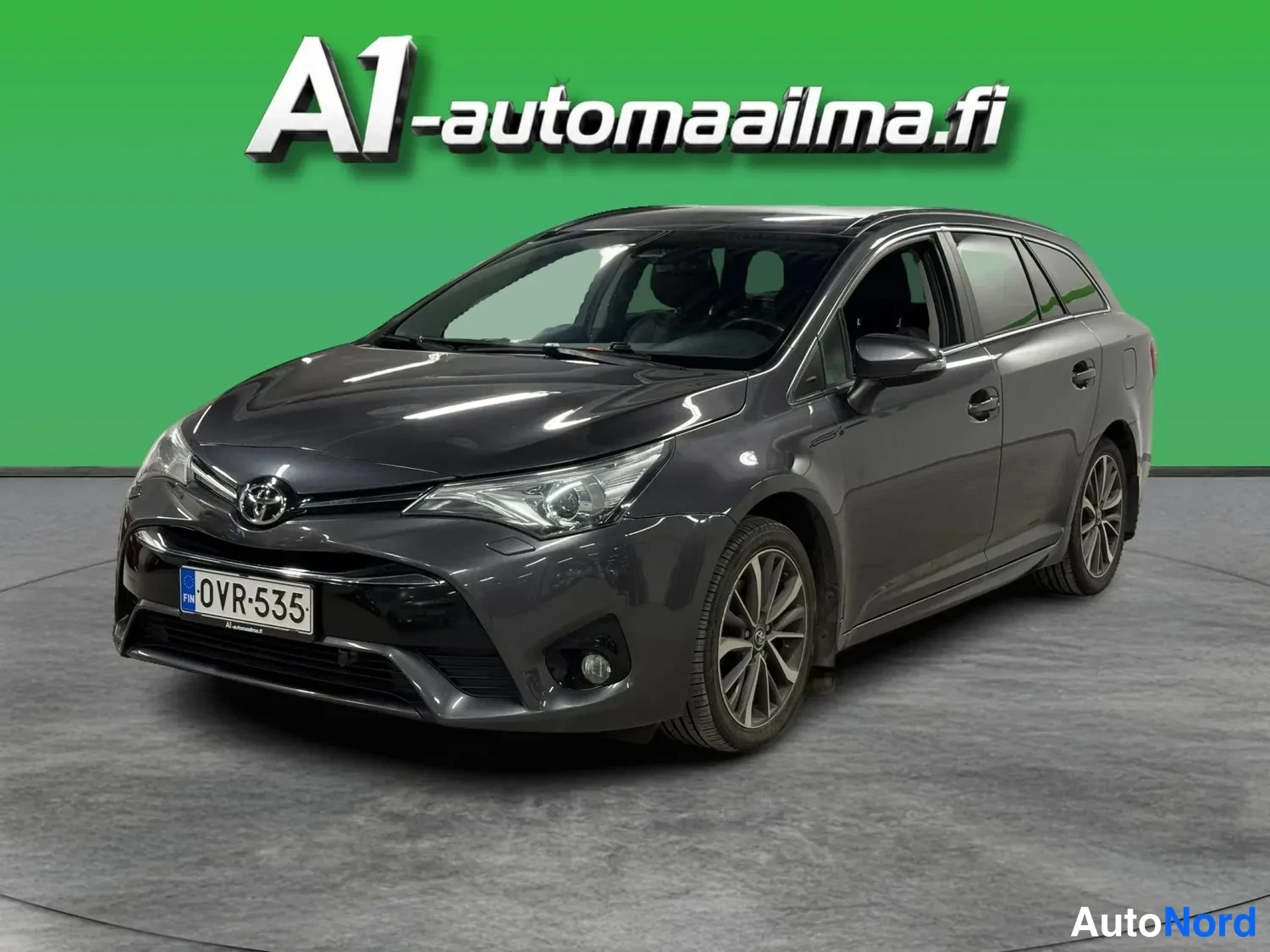 Toyota Avensis Premium Edition 2017