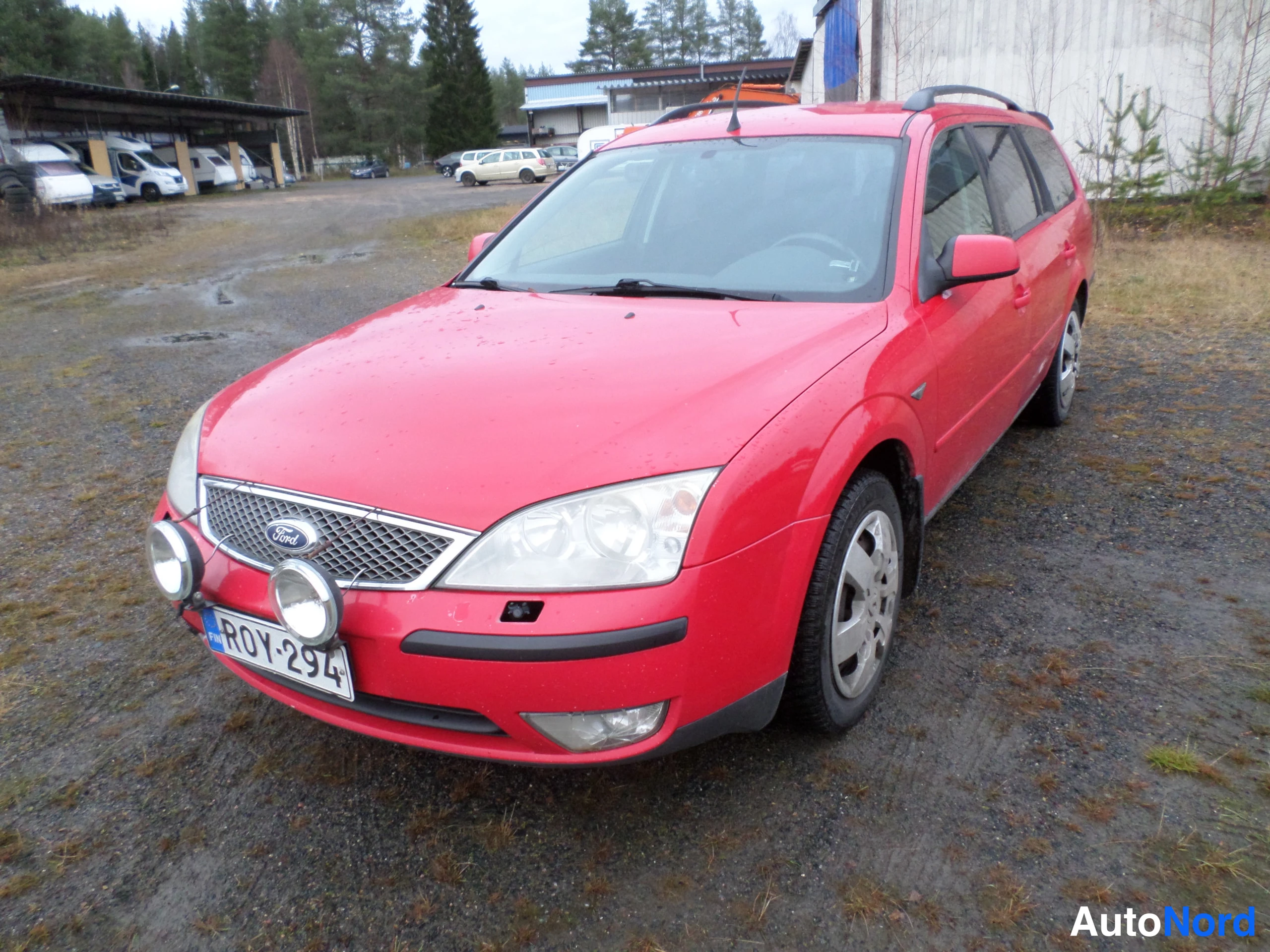 Ford Mondeo 1,8 125 STW Limited 2003