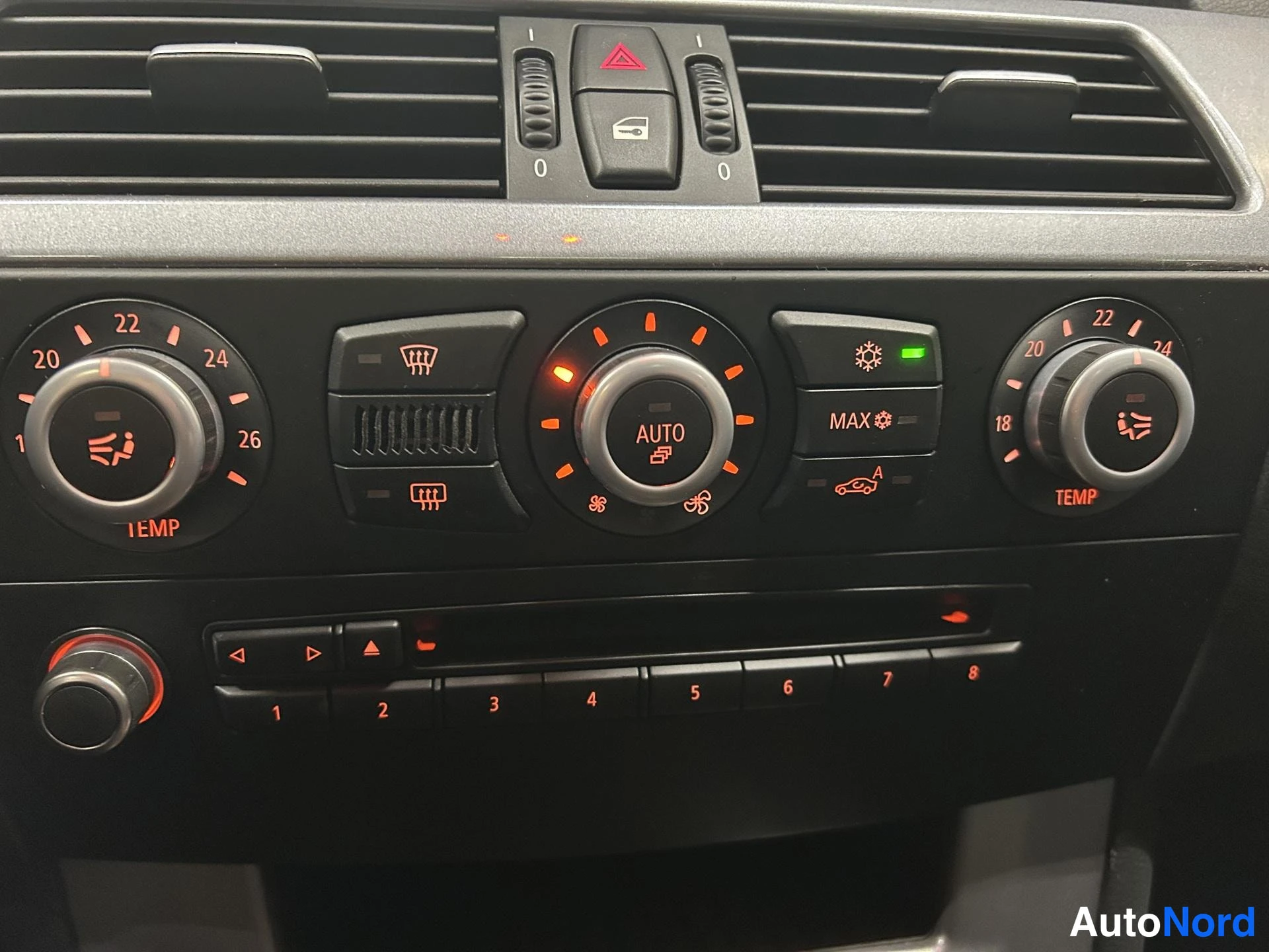 Harmaa BMW 525i xDrive 2007, yksityiskohta, kuva 15