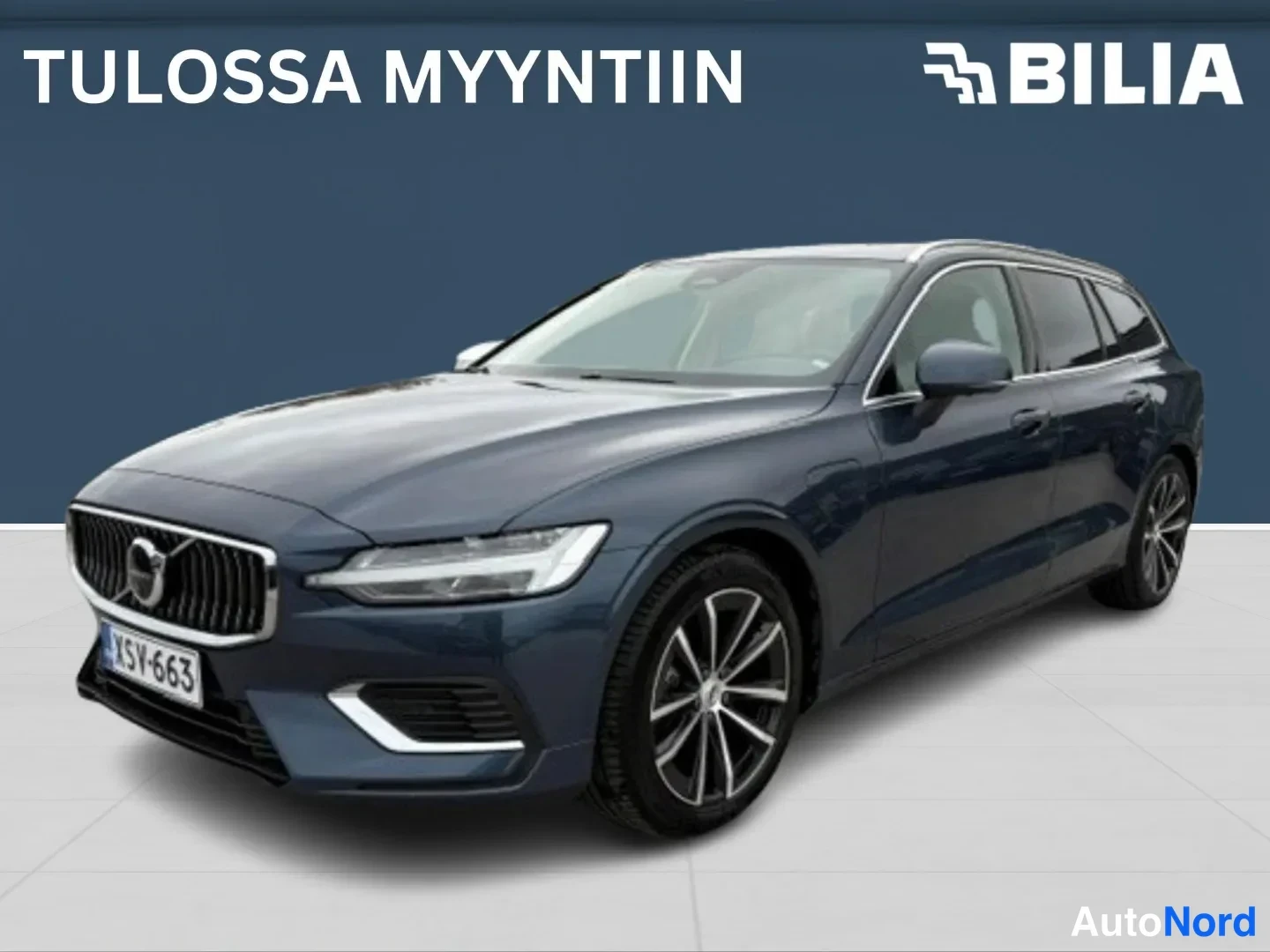 Volvo V60 T6 AWD Long Range Plus Pro Bright 2025