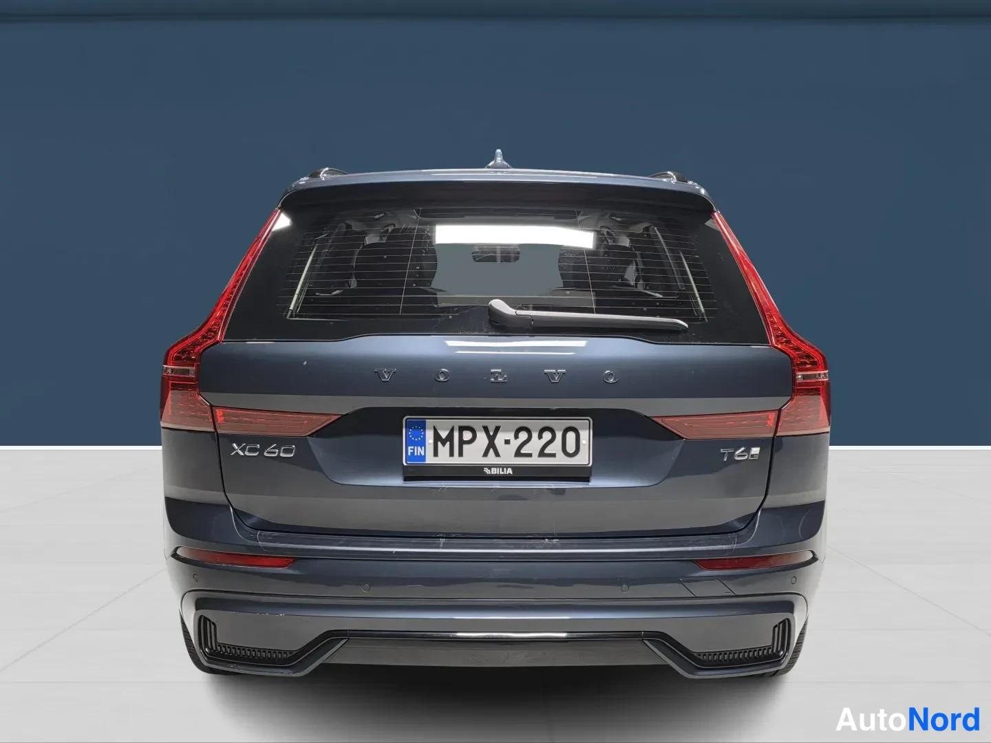 Sininen Volvo XC60 2025, takaa, kuva 7
