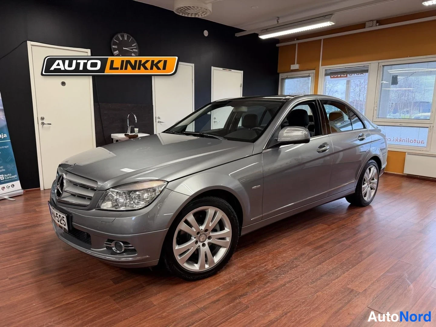 Mercedes-Benz C 200 Kompressor A 2007