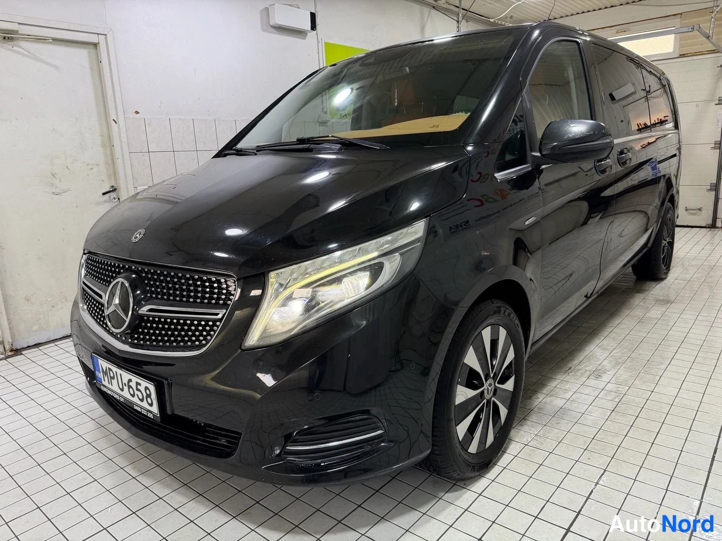 Mercedes-Benz V 2018