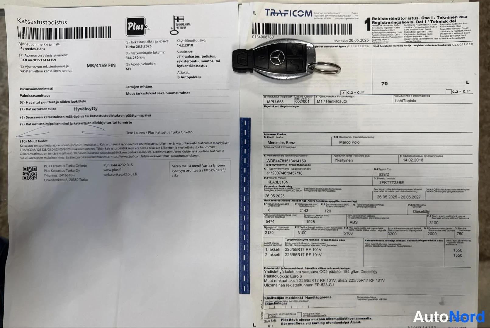 Musta Mercedes-Benz V 2018, kuva 24