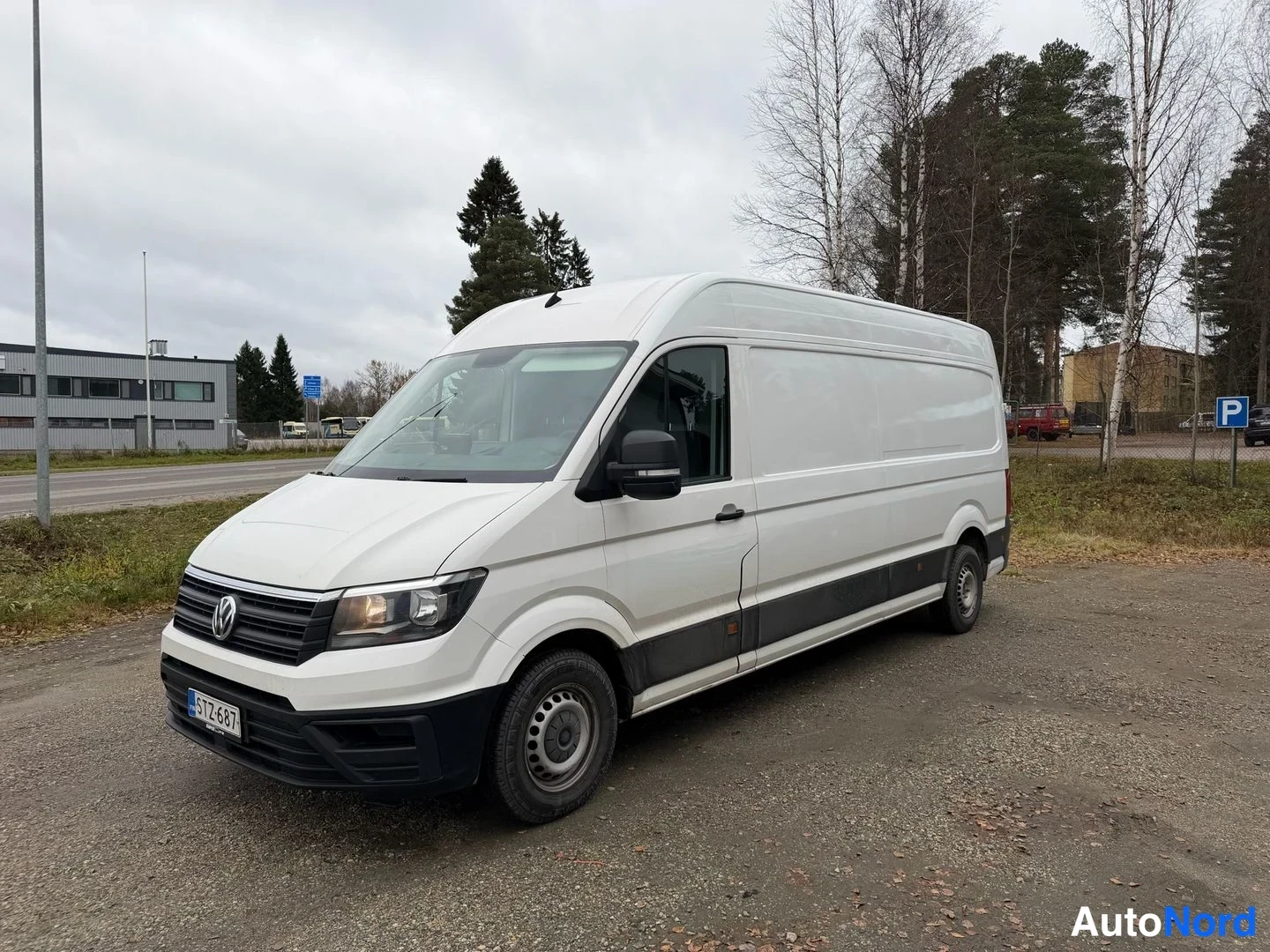 Volkswagen Crafter 35 2,0 TDI 103 kW 4490 Pitkä 2019
