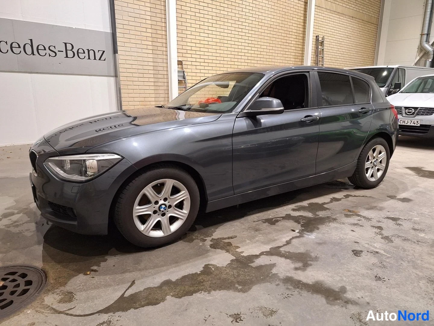 BMW 116i TwinPower Turbo A Business 2014