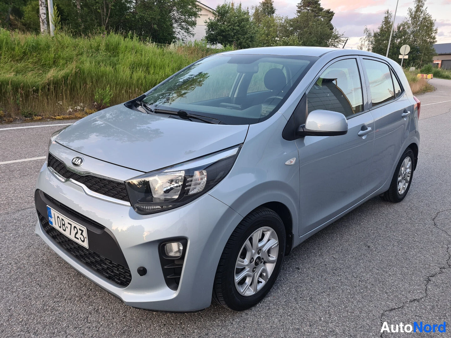 Kia Picanto 1,2 EX A/T 2018