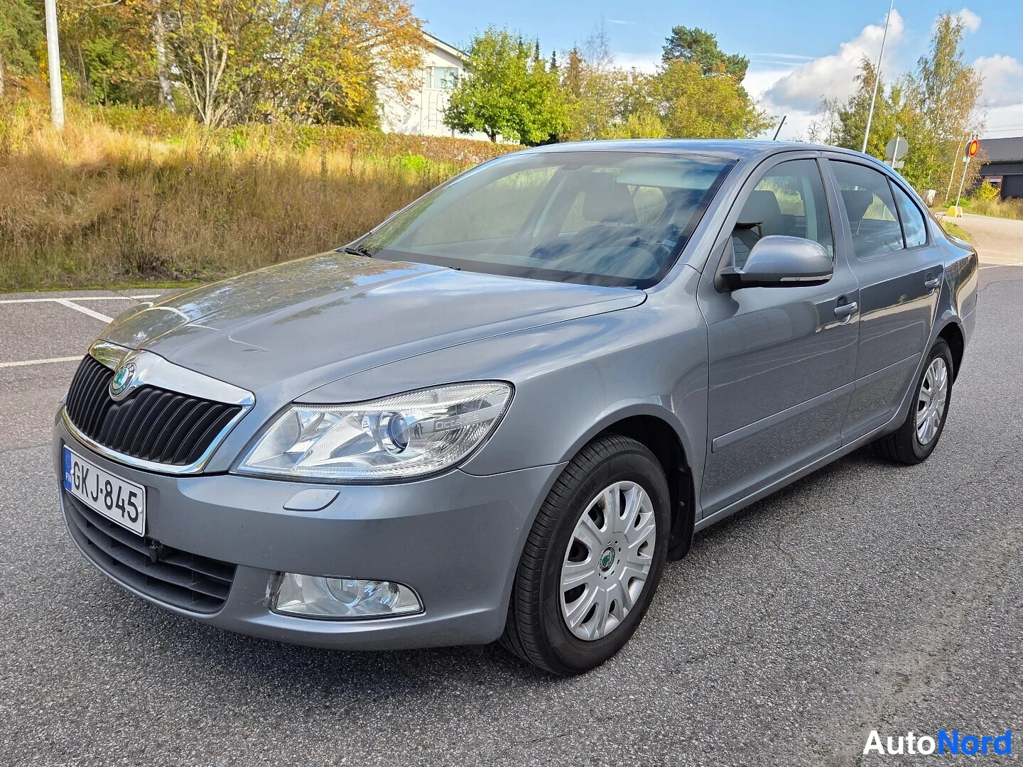 Skoda Octavia 1,2 TSI Ambiente DSG Autom 2012