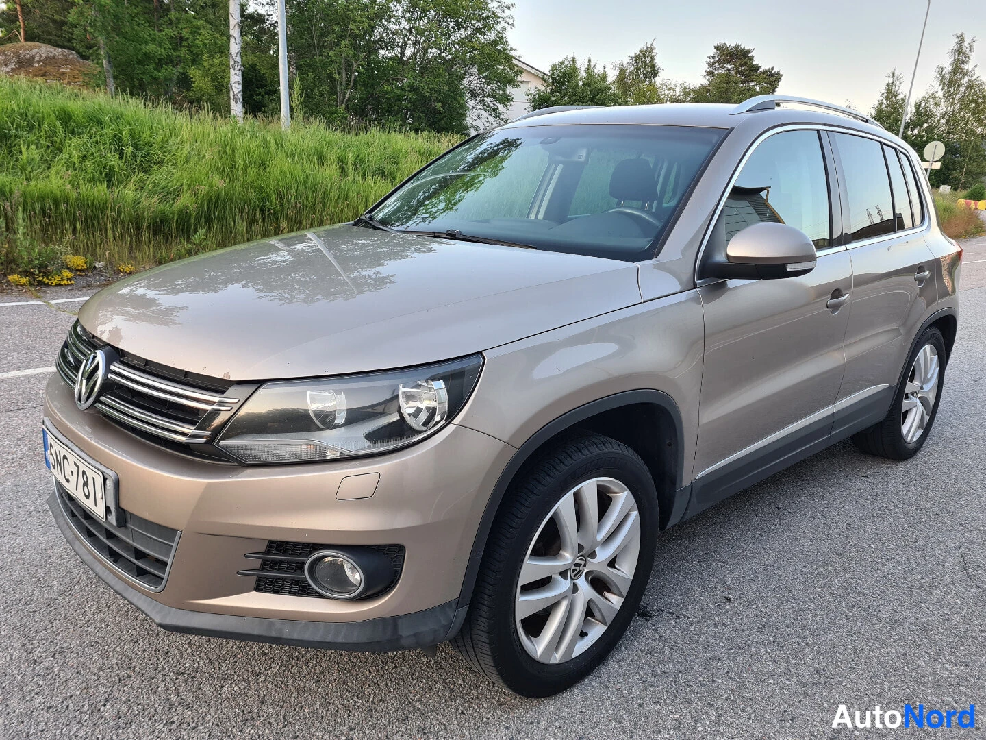 Volkswagen Tiguan Sport & Style 1,4 TSI BlueMotion 2012