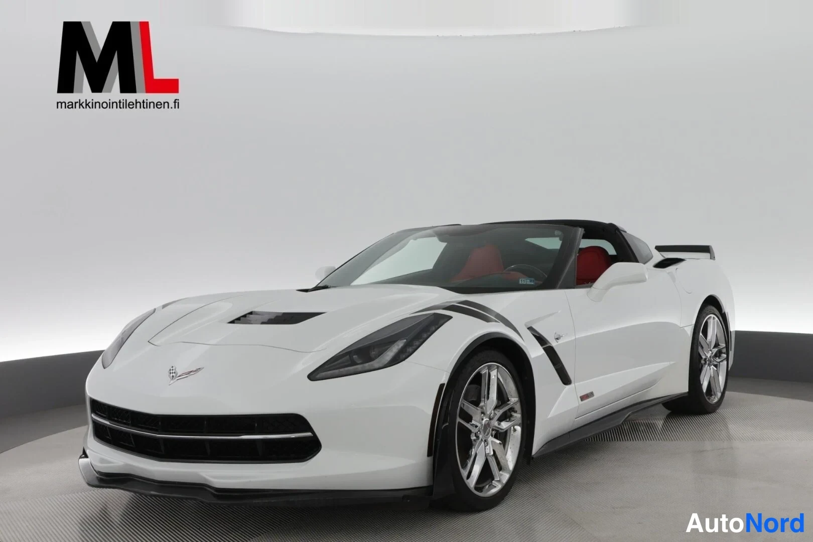 Chevrolet Corvette C7 Stingray Z51 6.2 V8 456 hv 2014