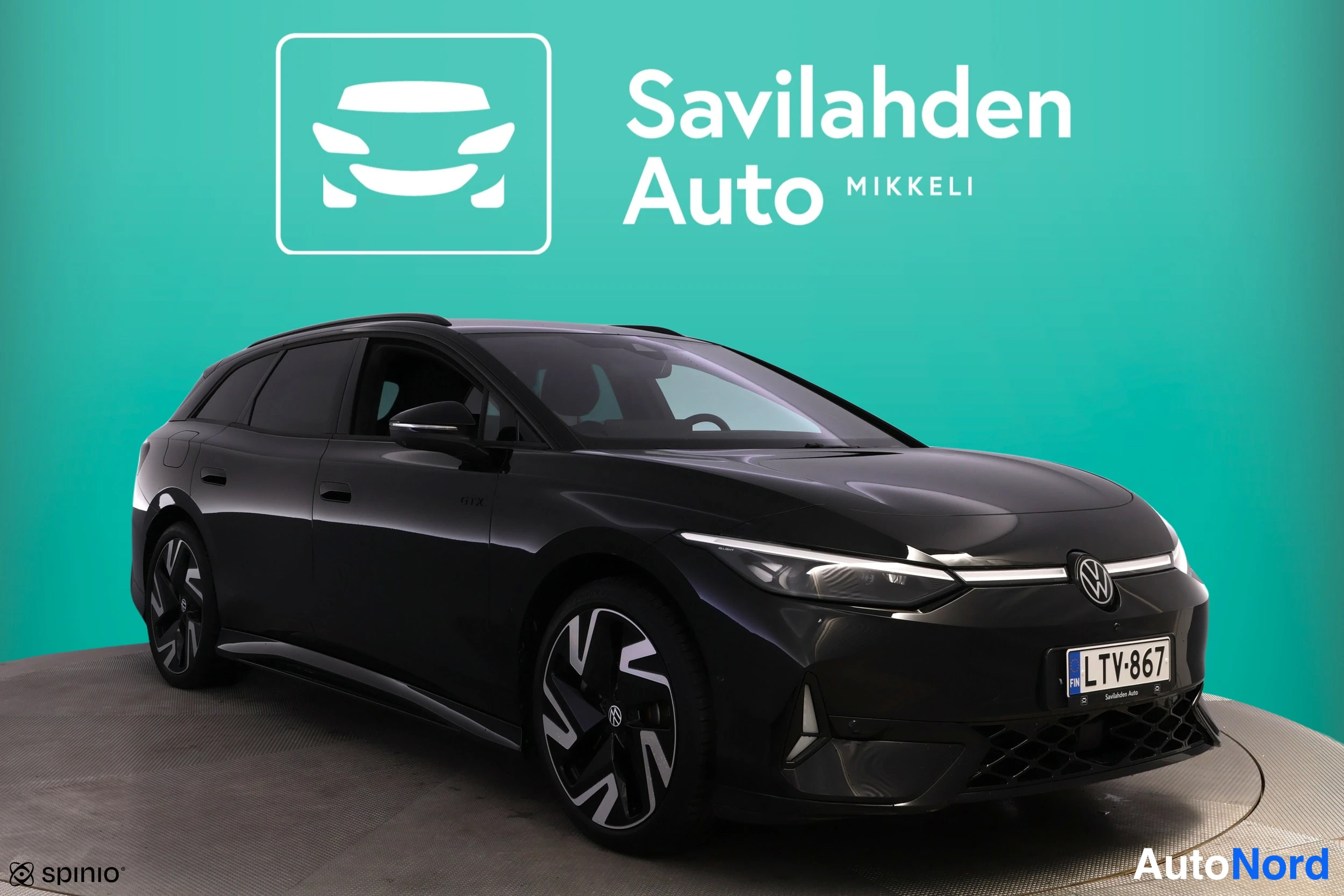 Musta Volkswagen ID.7 2026, kuva 12